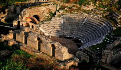 Saranda: Butrint, Blue Eye, Ksamil and Lekuresi Castle Tour