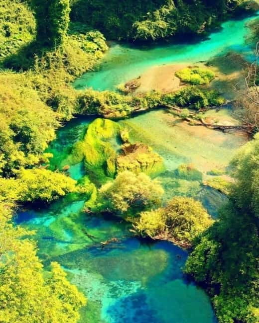 Saranda: Butrint, Ksamil, Blue Eye and Lekuresi Castle Tour - Why this four-stop route works