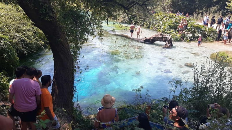 Saranda: Butrint, Ksamil, Blue Eye and Lekuresi Castle Tour - Transport, pickup, and the real timetable