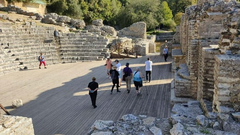 Saranda: Butrint, Ksamil, Blue Eye and Lekuresi Castle Tour - Butrint: the reason to book the tour