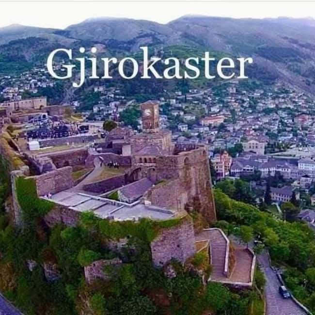Saranda: Lekursi Castle, Blue Eye, Gjirokaster, & More Tour - The Blue Eye is the natural centerpiece