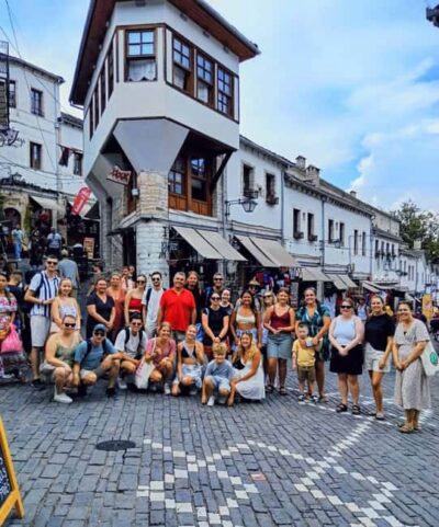 Saranda: Lekursi Castle, Blue Eye, Gjirokaster, & More Tour