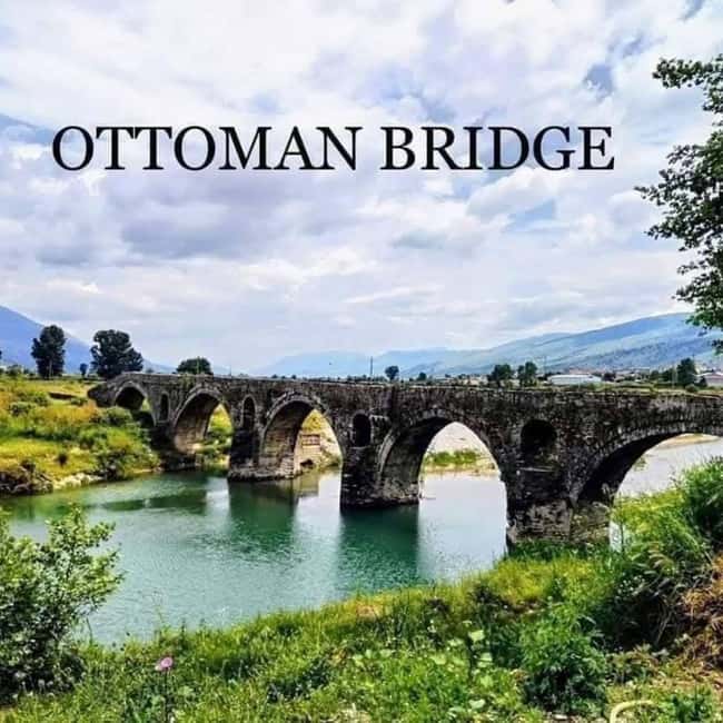 Saranda: Lekursi Castle, Blue Eye, Gjirokaster, & More Tour - An Ottoman bridge and communist bunkers show two very different Albanias