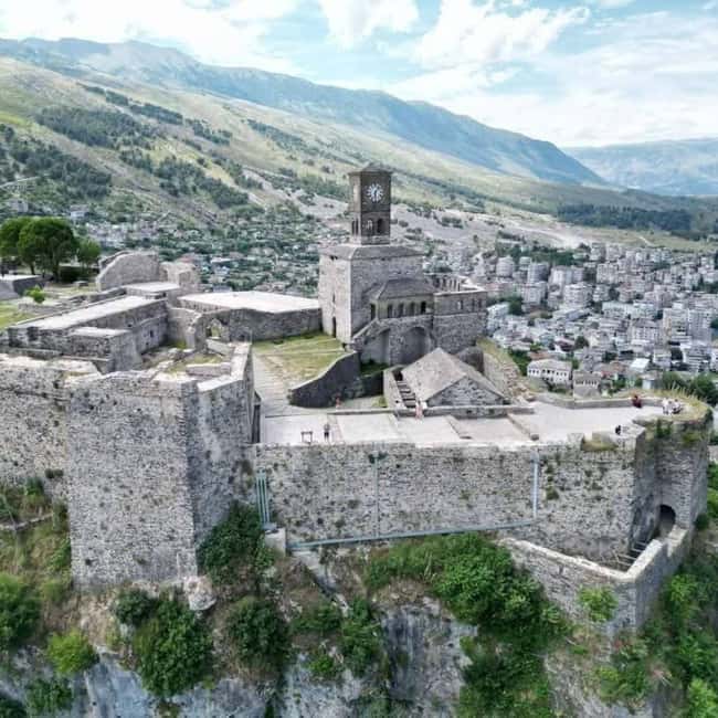 Saranda: Lekursi Castle, Blue Eye, Gjirokaster, & More Tour - Gjirokaster deserves the longest stop