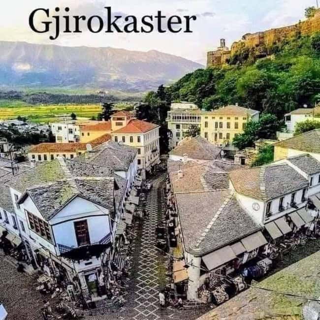 Saranda: Lekursi Castle, Blue Eye, Gjirokaster, & More Tour - The Mercedes Vito makes a long day easier