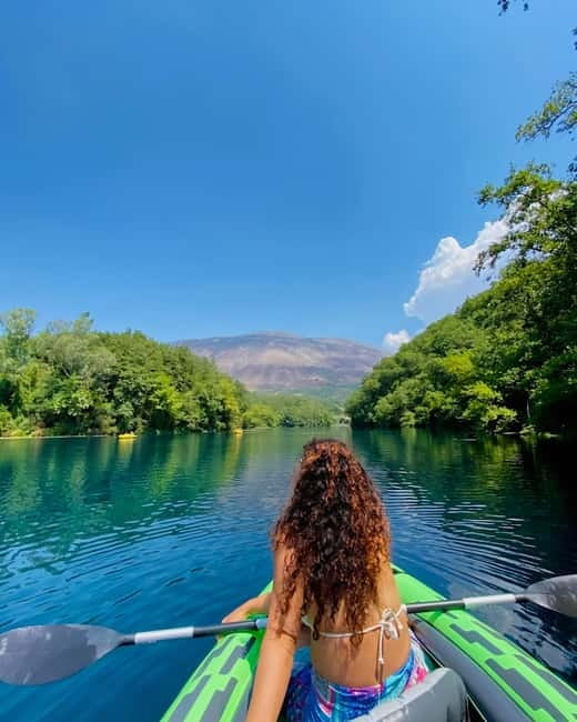 Sarande: Blue Eye Kayak and walking tour & Lekursi Castle - Key points to know before booking