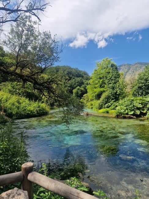 Sarande: Blue Eye Kayak and walking tour & Lekursi Castle - Why kayaking changes the Blue Eye visit