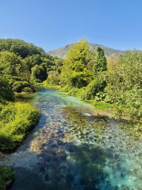 Sarande: Blue Eye Kayak and walking tour & Lekursi Castle - Who should book this half-day outing?