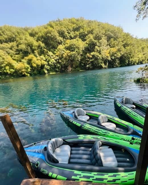 Sarande: Blue Eye Kayak and walking tour & Lekursi Castle - Lekursi Castle gives the morning a wider view