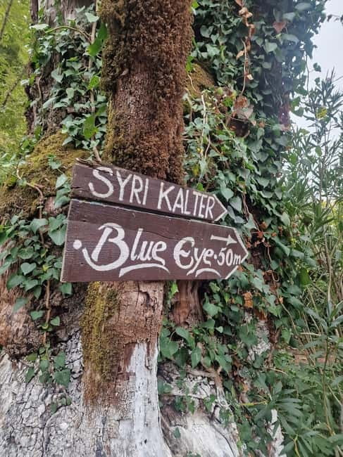 Sarande: Blue Eye Spring and Lekursi Castle Sunset Tour - Key points to know before booking