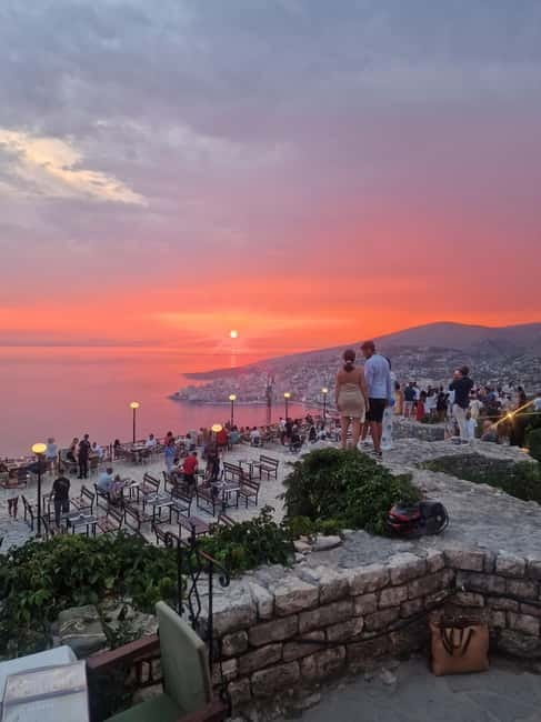 Sarande: Blue Eye Spring and Lekursi Castle Sunset Tour - Why this short Sarande tour works