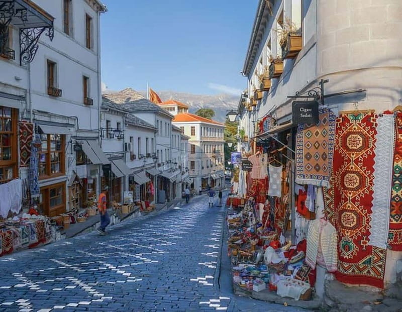 Sarandë: Tour Gjirokaster,Blue Eye & Lekursi Castle - Key points to know before booking