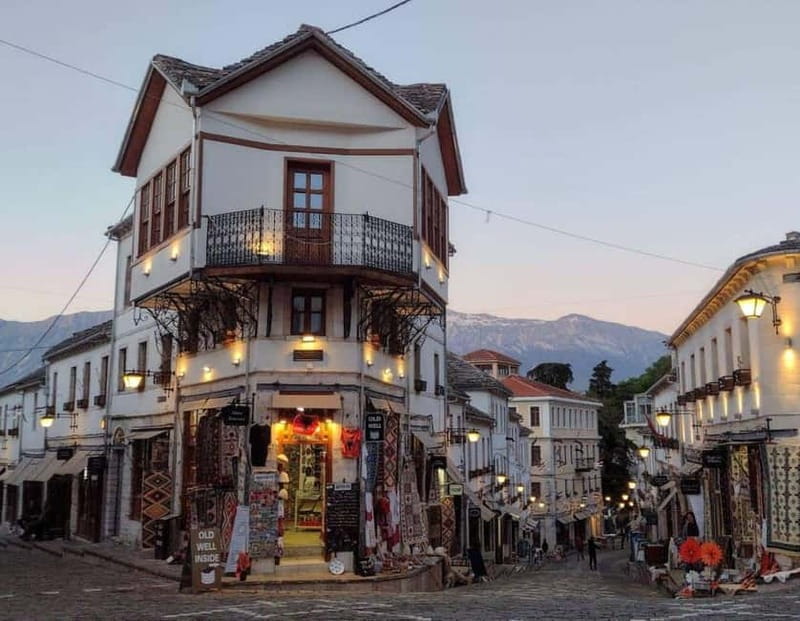 Sarandë: Tour Gjirokaster,Blue Eye & Lekursi Castle - The ride inland from Sarandë