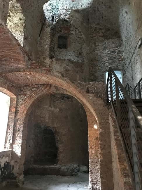 Savona: Guided visit to the Priamàr Fortress - Why Priamàr matters in Savona