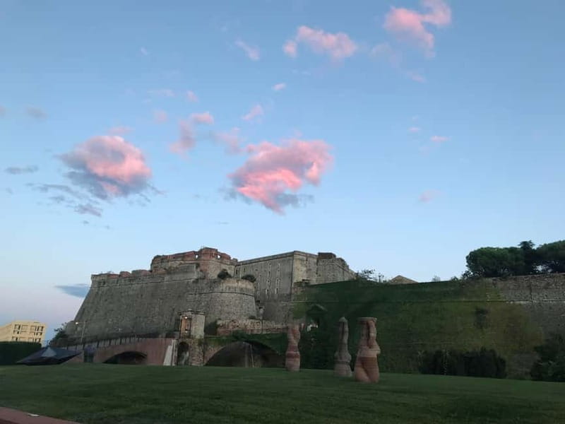 Savona: Guided visit to the Priamàr Fortress - Following the one-hour route through Priamàr