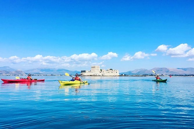 Sea Kayak Nafplio - Medieval Castles Tour - Key points at a glance