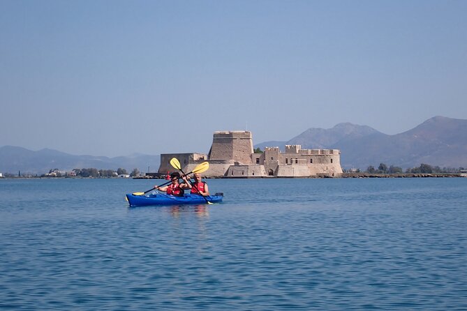 Sea Kayak Nafplio - Medieval Castles Tour - Why Nafplio’s castles are best seen from a kayak