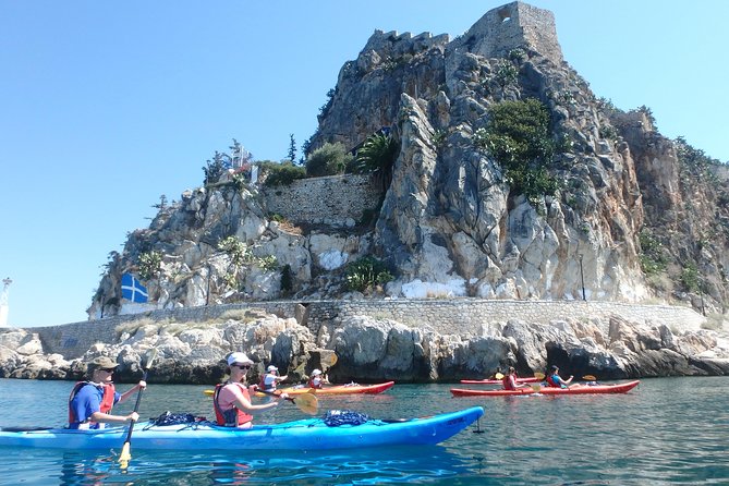 Sea Kayak Nafplio - Medieval Castles Tour - Guides who add more than instructions