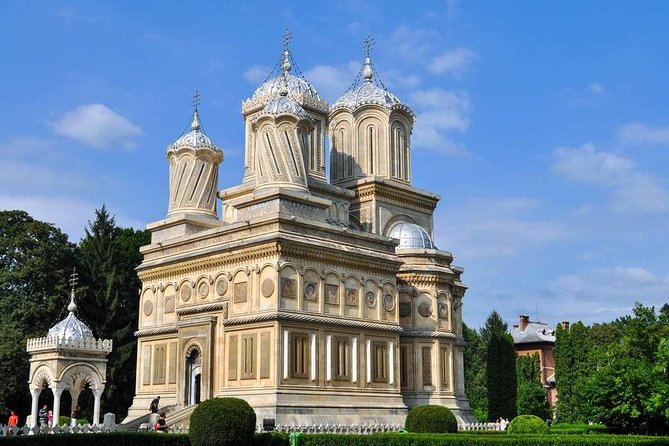 Searching for Dracula: Private Day Trip from Bucharest - Curtea de Arges Monastery, a quieter final stop