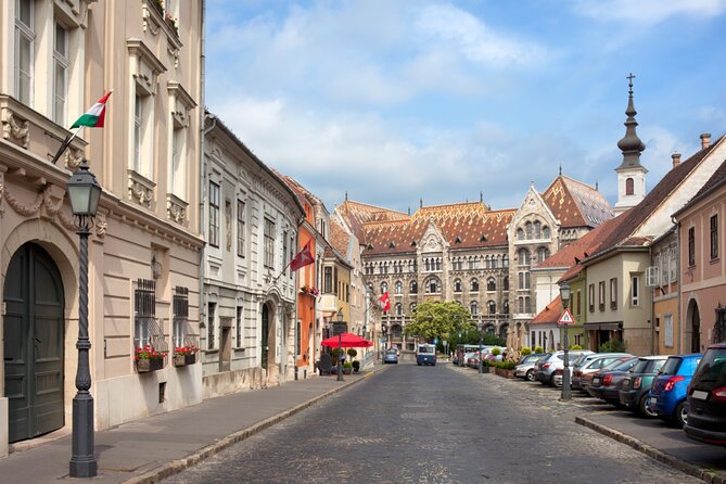 Secrets of Buda Castle: Self-Guided Puzzle Adventure in Budapest - From Várkert Bazár into Buda’s Ottoman past