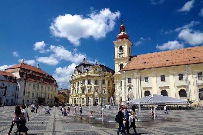 Secrets of the Citadels: Brașov, Viscri, Sighișoara and Sibiu - Sighișoara and its storybook old town