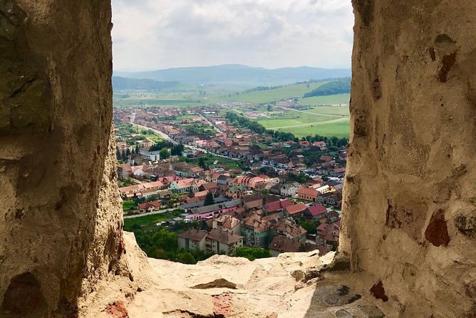 Secrets of the Citadels: Brașov, Viscri, Sighișoara and Sibiu - Rupea Citadel and the hilltop stop