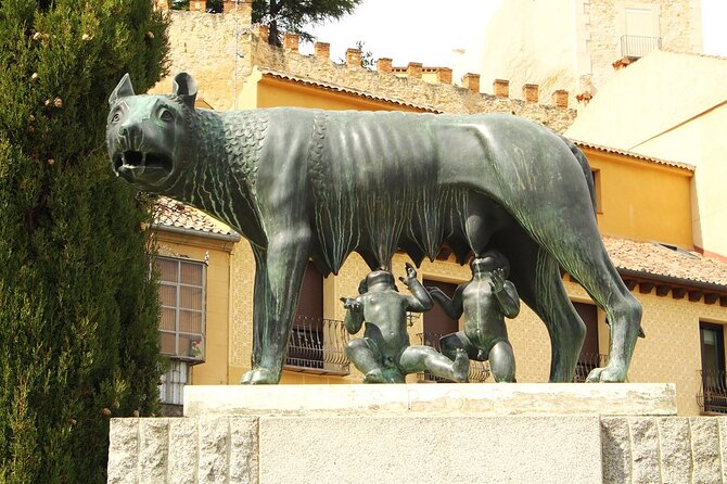 Segovia and Toledo Day Tour from Madrid with Optional Alcazar - Segovia’s Aqueduct makes an instant impression
