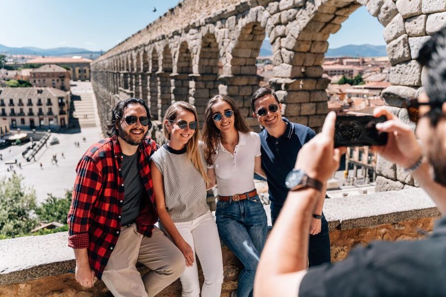 Segovia Private Guided Visit & Alcazar with High Speed Train - La Senda de los Molinos, a scenic change of pace