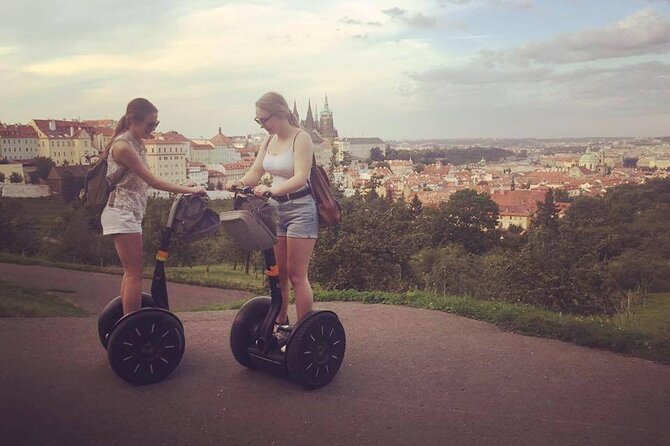 ️ Segway Fun Tour of Prague to Castle and Strahov Monastery viewpoint & Brewery - Prague Castle views without entering the Castle