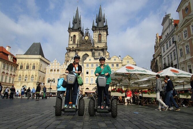 ️ Segway Fun Tour of Prague to Castle and Strahov Monastery viewpoint & Brewery - Parks, Střešovice, and the local side of Prague