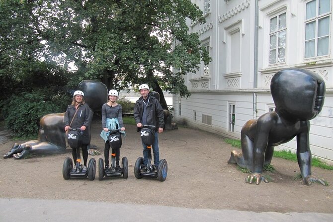 ️ Segway Fun Tour of Prague to Castle and Strahov Monastery viewpoint & Brewery - What the guide adds to the ride