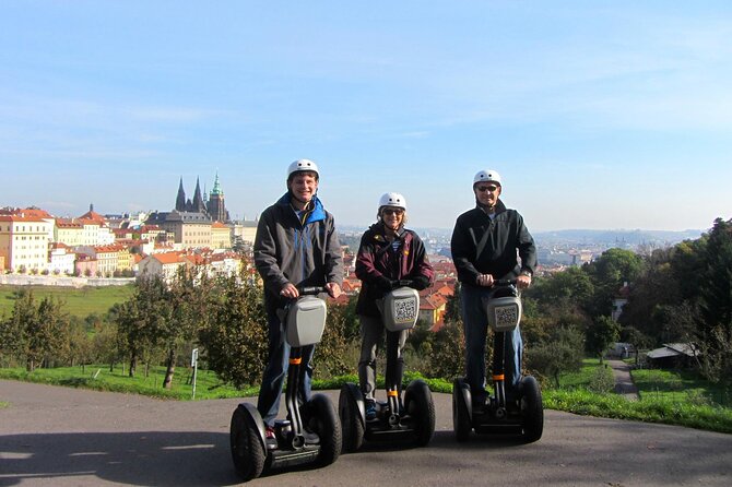 ️ Segway Fun Tour of Prague to Castle and Strahov Monastery viewpoint & Brewery - Starting at Maltézské náměstí in Malá Strana