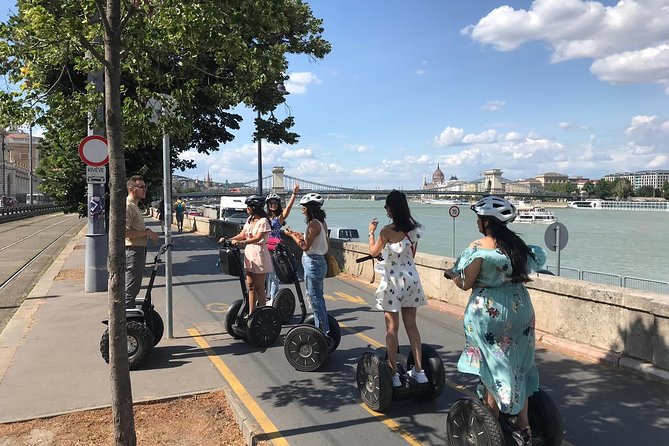 Segway Guided Tour In Budapest, Historical Buda Castle - From Régi Posta Street to the Danube