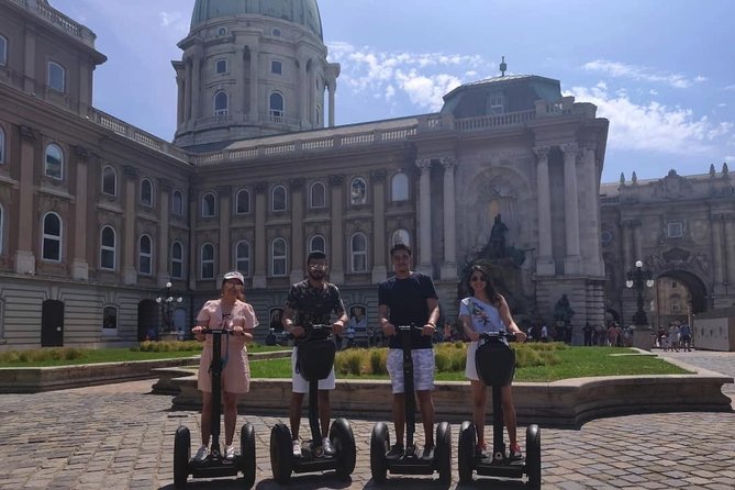 Segway Guided Tour In Budapest, Historical Buda Castle - Special dates and route changes