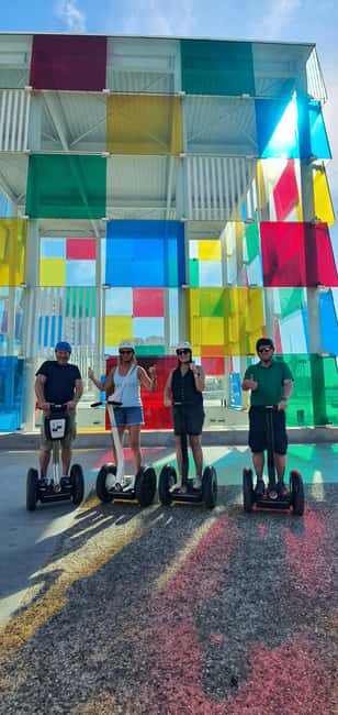 Segway Tour in Málaga: Gibralfaro Castle Port & Bullring - From Muelle Uno to Málaga’s best viewpoints