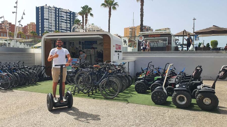 Segway Tour in Málaga: Gibralfaro Castle Port & Bullring - My call: book it for the views, not the monuments