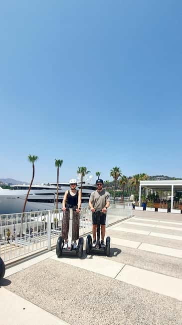 Segway Tour in Málaga: Gibralfaro Castle Port & Bullring - La Malagueta Bullring and the city’s historic core