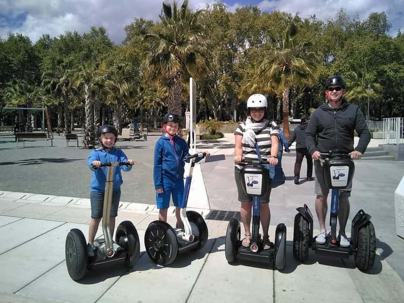 Segway Tour in Málaga: Gibralfaro Castle Port & Bullring - A short look at the Alcazaba