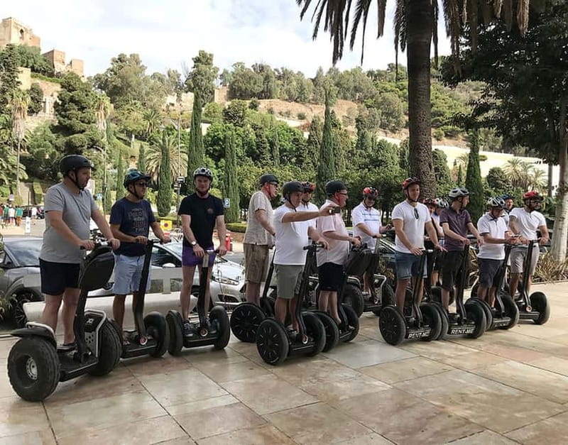 Segway Tour in Málaga: Gibralfaro Castle Port & Bullring - What $46 buys you