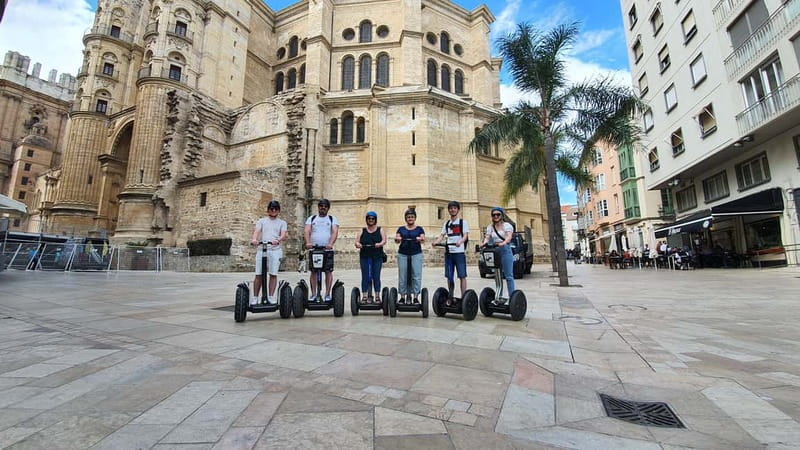Segway Tour in Málaga: Gibralfaro Castle Port & Bullring - Choosing the best time and pace