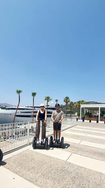 Segway Tour in Málaga: Gibralfaro Castle Port & Bullring - The climb toward Gibralfaro Castle