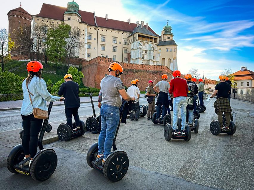 Segway Tour Krakow: Grand Tour (Old Town + Wawel Castle) - Main Market Square, Krakow’s grand first impression
