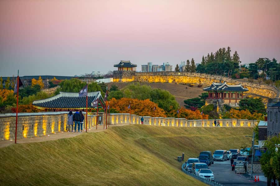 Seoul : Suwon Hwaseong Fortress+Starfield Library+Waujeongsa - What the $49 price includes