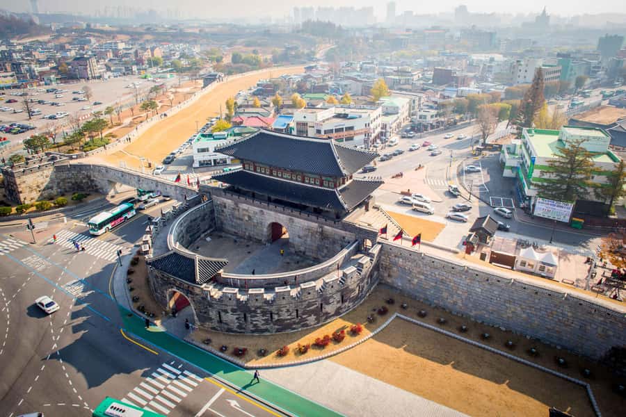 Seoul : Suwon Hwaseong Fortress+Starfield Library+Waujeongsa - Who should book this experience