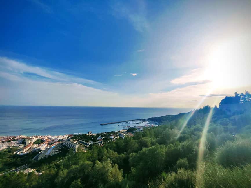 Setúbal, Nature&Culture, between Castles,Beaches, Mountains - Portinho da Arrábida and the coastal road