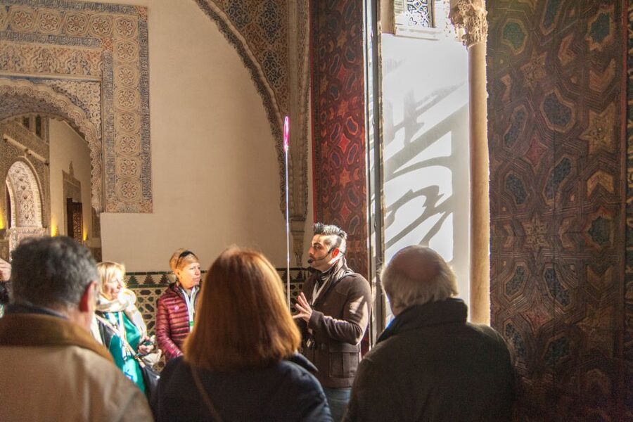 Seville: Alcázar and Cathedral Entry Ticket and Guided Tour - The gardens: beautiful, but not a full garden visit