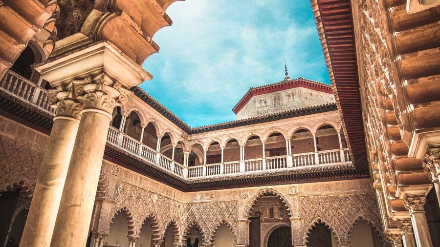 Seville: Alcazar, Cathedral, and Giralda Skip-the-Line Tour - Inside the Alcazar, Seville’s royal stage