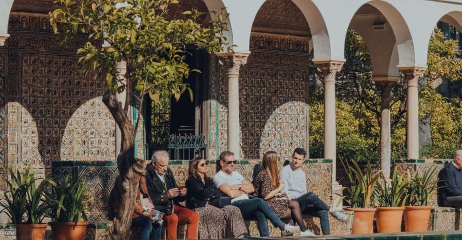Seville: Alcázar Fast-Track Access with Guided Tour - Gardens, filming locations, and breathing room