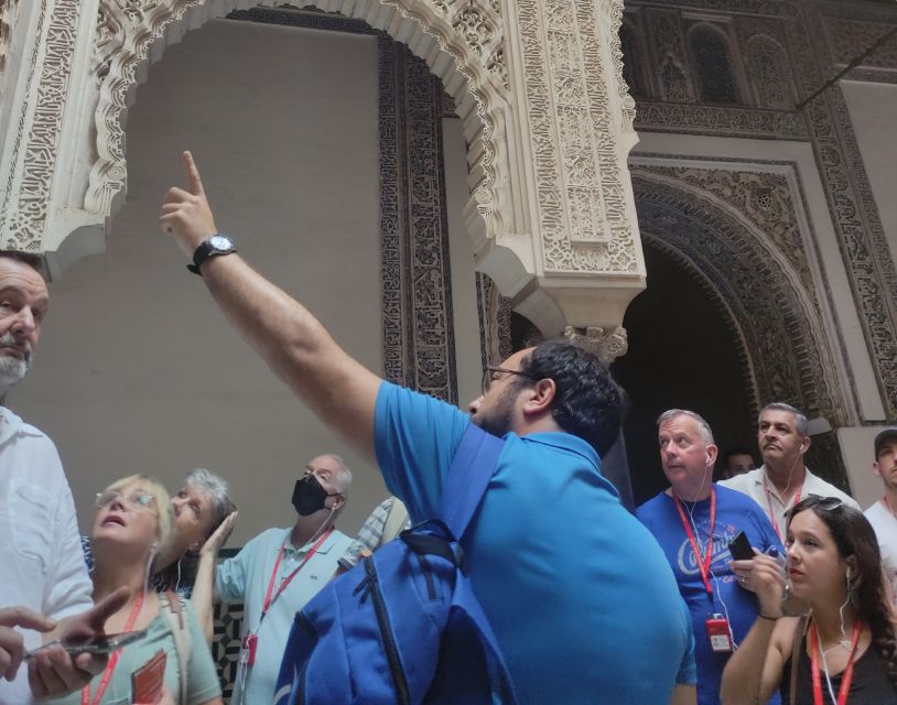 Seville: Alcázar Guided Palace Tour with Priority Access - The palace rooms and changing architectural styles