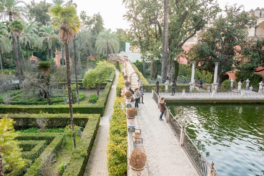 Seville: Alcazar Guided Tour with Entrance - My booking advice
